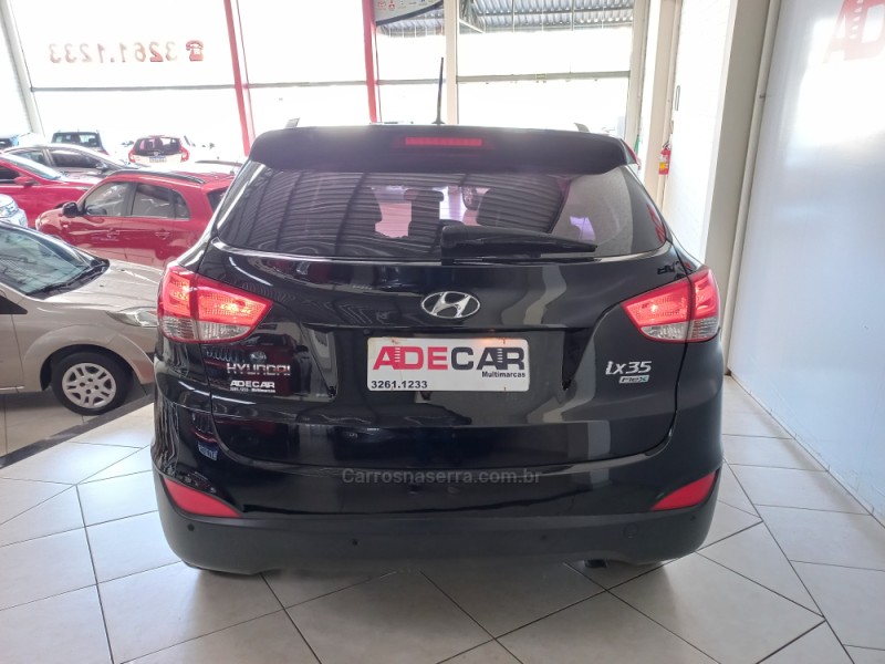 IX35 2.0 MPFI GLS 16V FLEX 4P AUTOMÁTICO - 2014 - FARROUPILHA