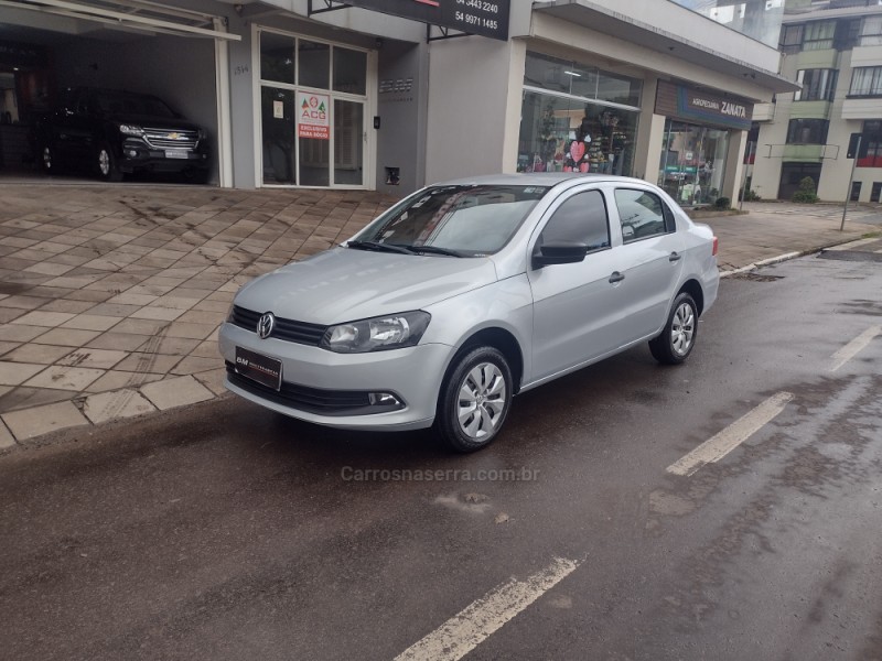 VOYAGE 1.6 MI CITY 8V FLEX 4P MANUAL - 2013 - GUAPORé