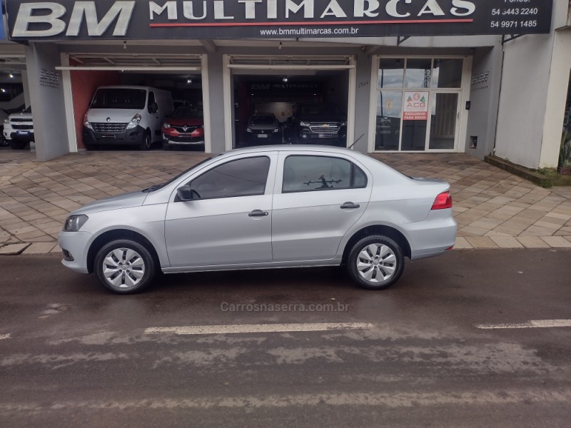 VOYAGE 1.6 MI CITY 8V FLEX 4P MANUAL