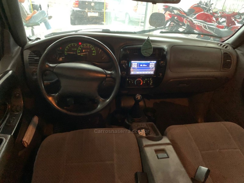 RANGER 2.5 XLT 4X4 CD 8V TURBO INTERCOOLER DIESEL 4P MANUAL - 2001 - CAXIAS DO SUL