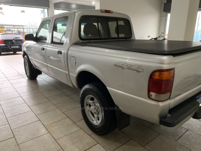 RANGER 2.5 XLT 4X4 CD 8V TURBO INTERCOOLER DIESEL 4P MANUAL - 2001 - CAXIAS DO SUL