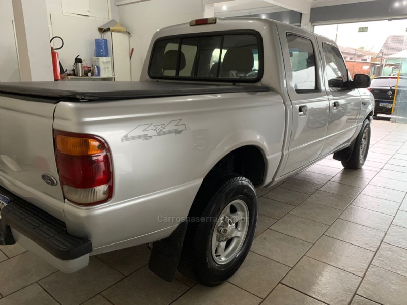 RANGER 2.5 XLT 4X4 CD 8V TURBO INTERCOOLER DIESEL 4P MANUAL - 2001 - CAXIAS DO SUL