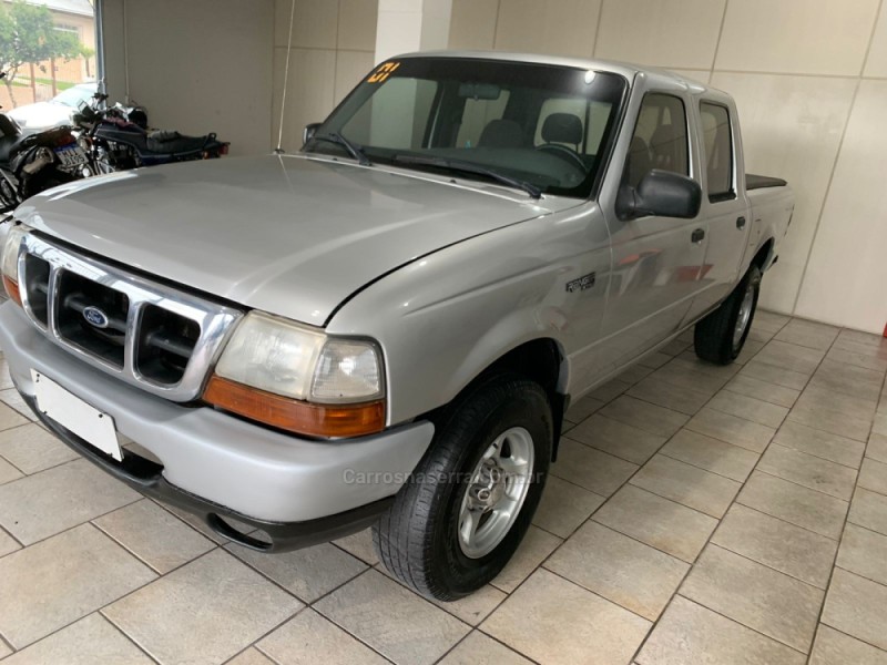 RANGER 2.5 XLT 4X4 CD 8V TURBO INTERCOOLER DIESEL 4P MANUAL