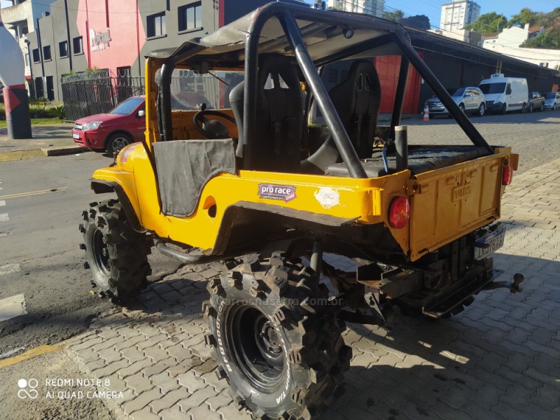 JEEP  - 1962 - CAXIAS DO SUL