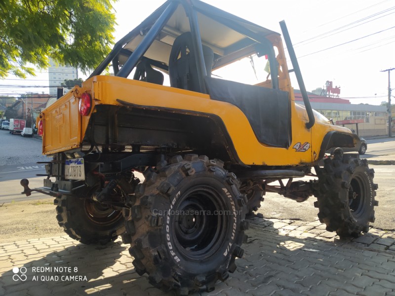JEEP  - 1962 - CAXIAS DO SUL