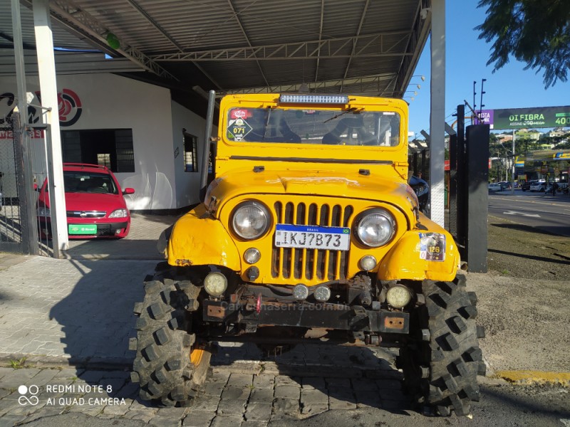 JEEP  - 1962 - CAXIAS DO SUL
