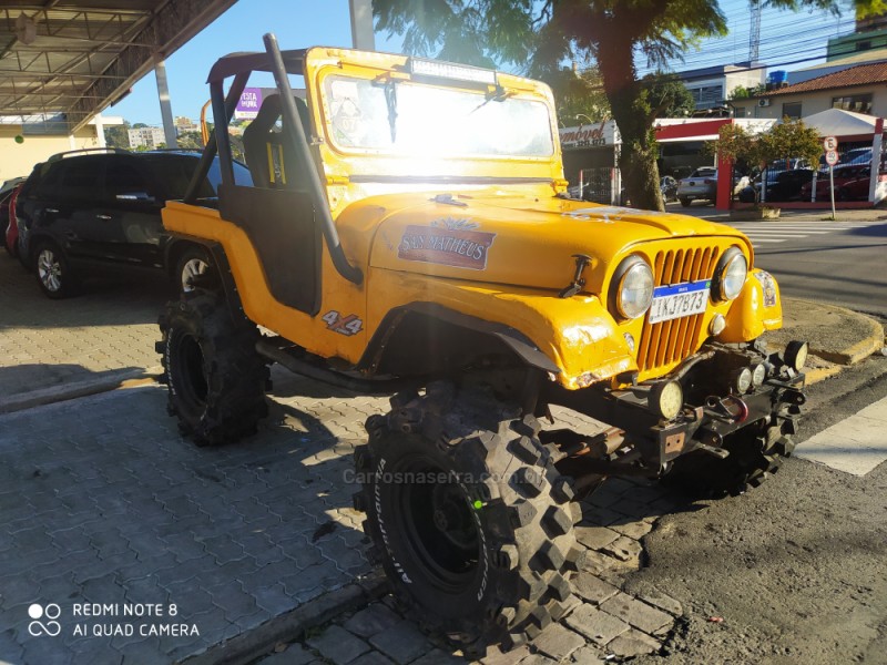 JEEP  - 1962 - CAXIAS DO SUL