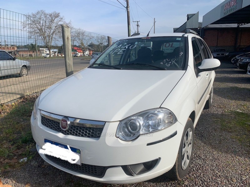 PALIO 1.4 MPI ATTRACTIVE WEEKEND 8V FLEX 4P MANUAL - 2020 - CANELA