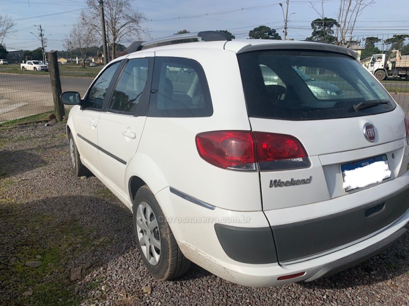 PALIO 1.4 MPI ATTRACTIVE WEEKEND 8V FLEX 4P MANUAL - 2020 - CANELA