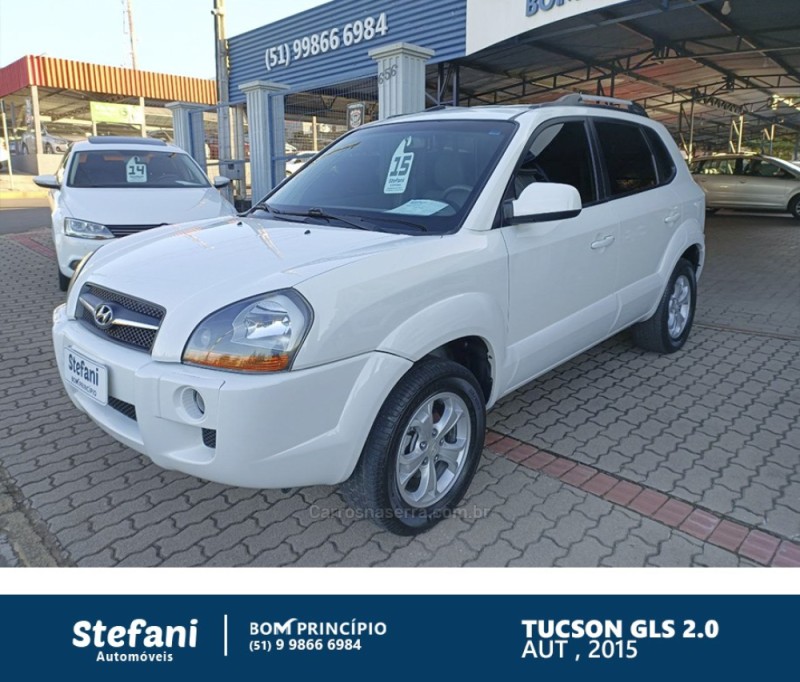 TUCSON 2.0 MPFI GLS 16V 143CV 2WD FLEX 4P AUTOMÁTICO