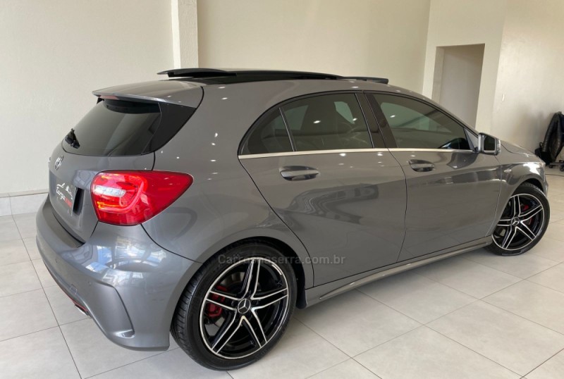 A 250 2.0 SPORT TURBO GASOLINA 4P AUTOMATIZADO - 2014 - PASSO FUNDO