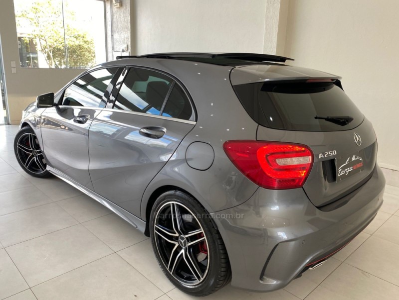 A 250 2.0 SPORT TURBO GASOLINA 4P AUTOMATIZADO - 2014 - PASSO FUNDO