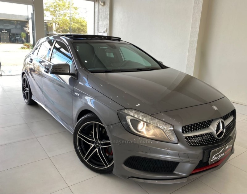A 250 2.0 SPORT TURBO GASOLINA 4P AUTOMATIZADO - 2014 - PASSO FUNDO