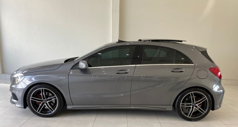 A 250 2.0 SPORT TURBO GASOLINA 4P AUTOMATIZADO - 2014 - PASSO FUNDO