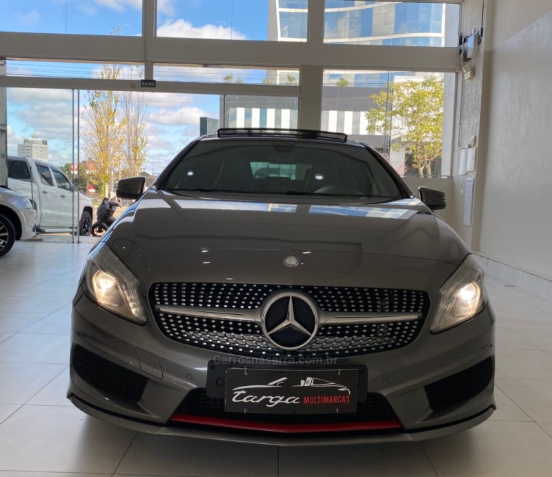 A 250 2.0 SPORT TURBO GASOLINA 4P AUTOMATIZADO - 2014 - PASSO FUNDO