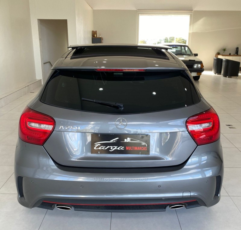 A 250 2.0 SPORT TURBO GASOLINA 4P AUTOMATIZADO - 2014 - PASSO FUNDO