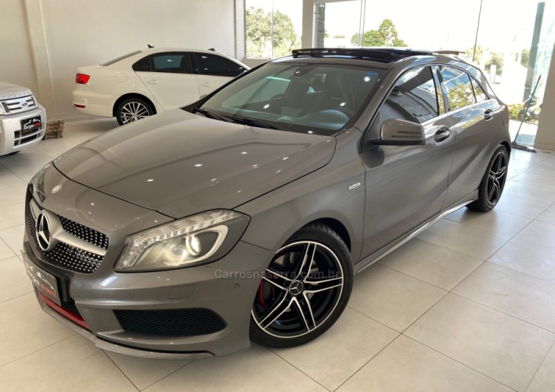 A 250 2.0 SPORT TURBO GASOLINA 4P AUTOMATIZADO - 2014 - PASSO FUNDO