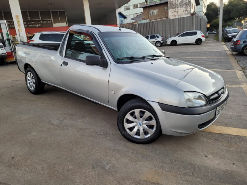 COURIER 1.6 MPI L 8V FLEX 2P MANUAL - 2009 - CAXIAS DO SUL