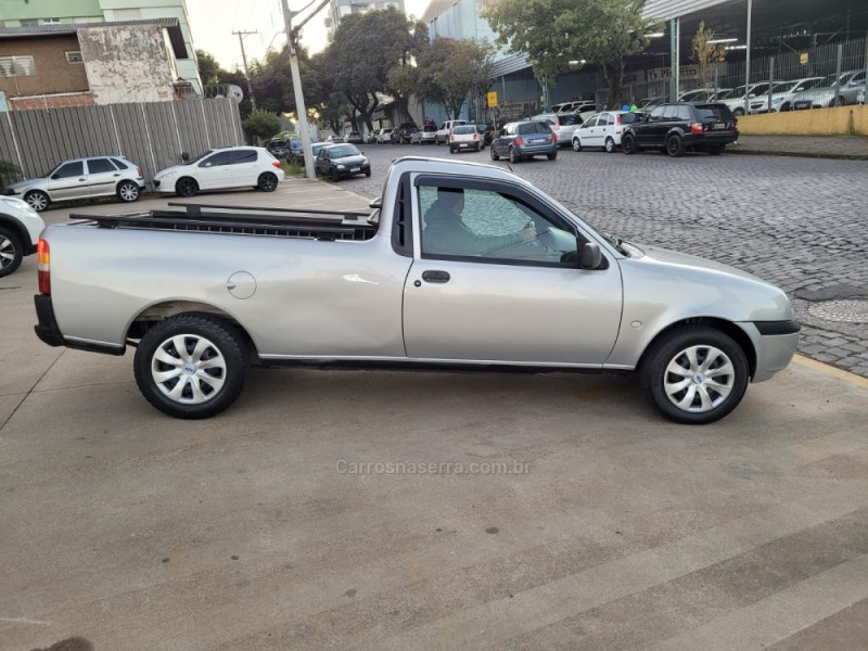 COURIER 1.6 MPI L 8V FLEX 2P MANUAL - 2009 - CAXIAS DO SUL