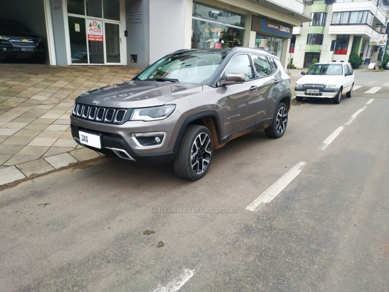 COMPASS 2.0 LIMITED TD350 TURBO DIESEL 4X4 4P AUTOMÁTICO - 2021 - GUAPORé