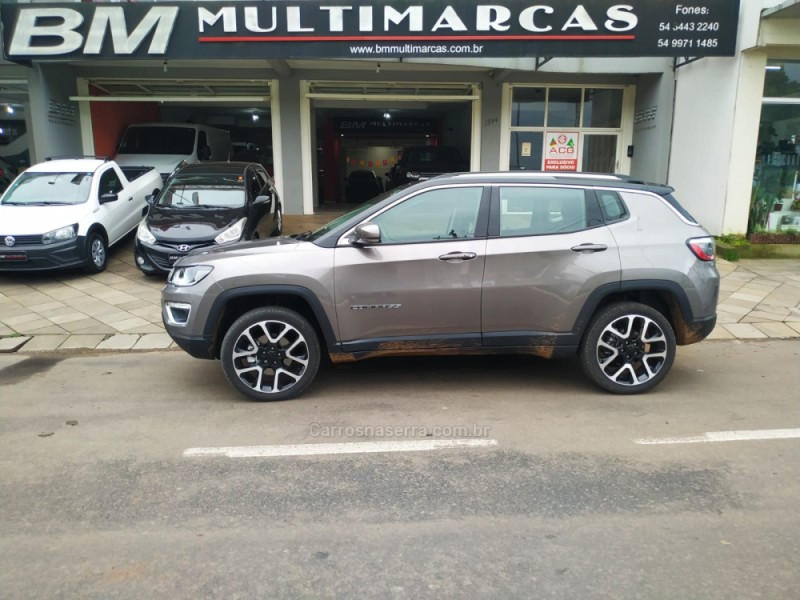 COMPASS 2.0 LIMITED TD350 TURBO DIESEL 4X4 4P AUTOMÁTICO