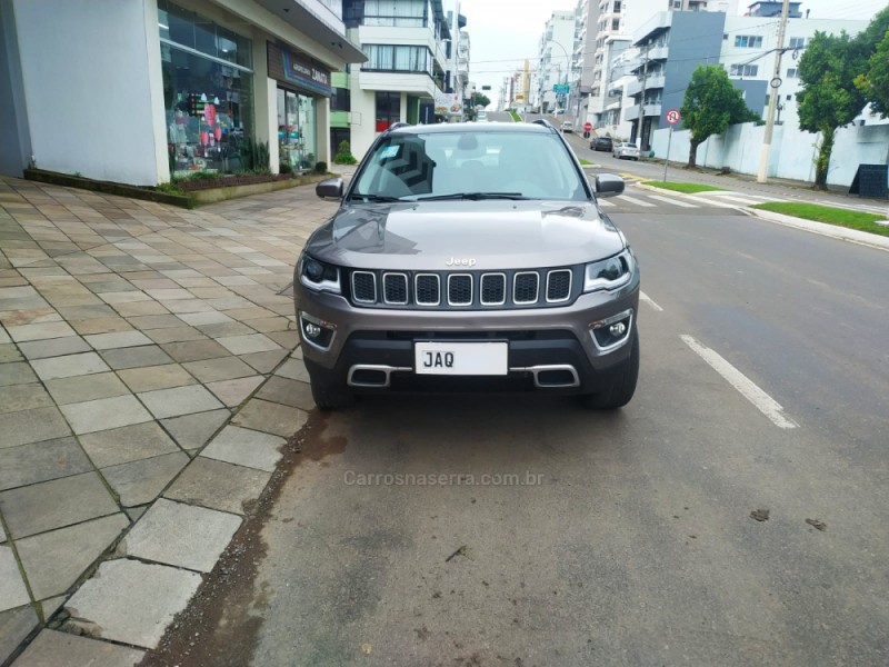 COMPASS 2.0 LIMITED TD350 TURBO DIESEL 4X4 4P AUTOMÁTICO - 2021 - GUAPORé