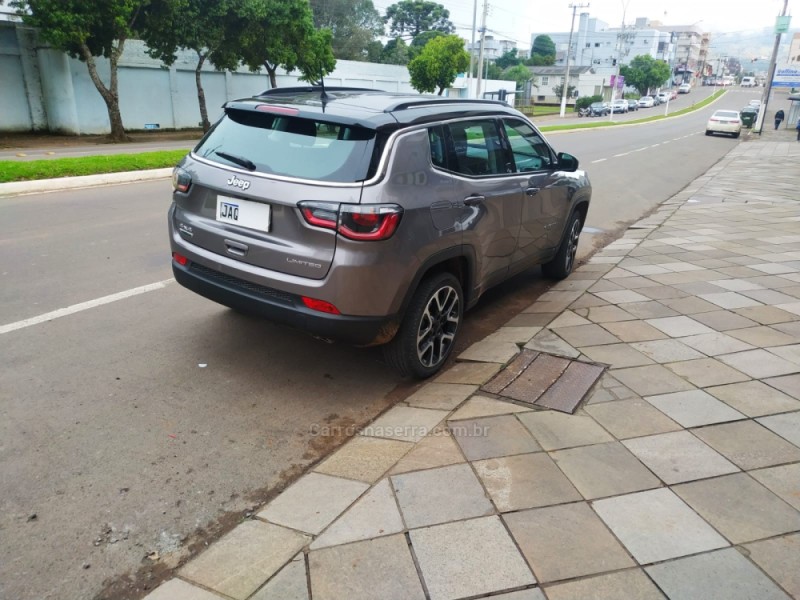 COMPASS 2.0 LIMITED TD350 TURBO DIESEL 4X4 4P AUTOMÁTICO - 2021 - GUAPORé