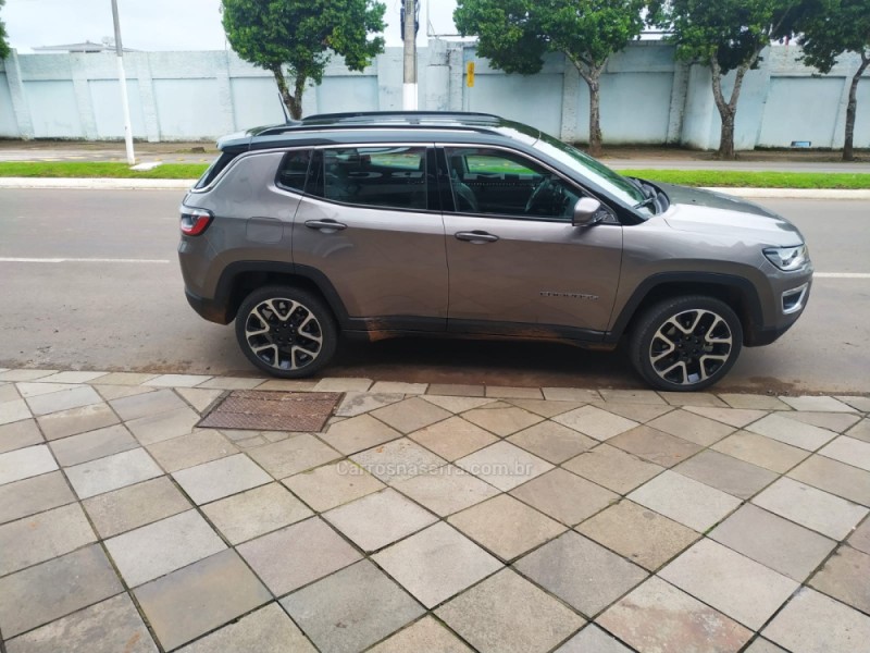 COMPASS 2.0 LIMITED TD350 TURBO DIESEL 4X4 4P AUTOMÁTICO - 2021 - GUAPORé