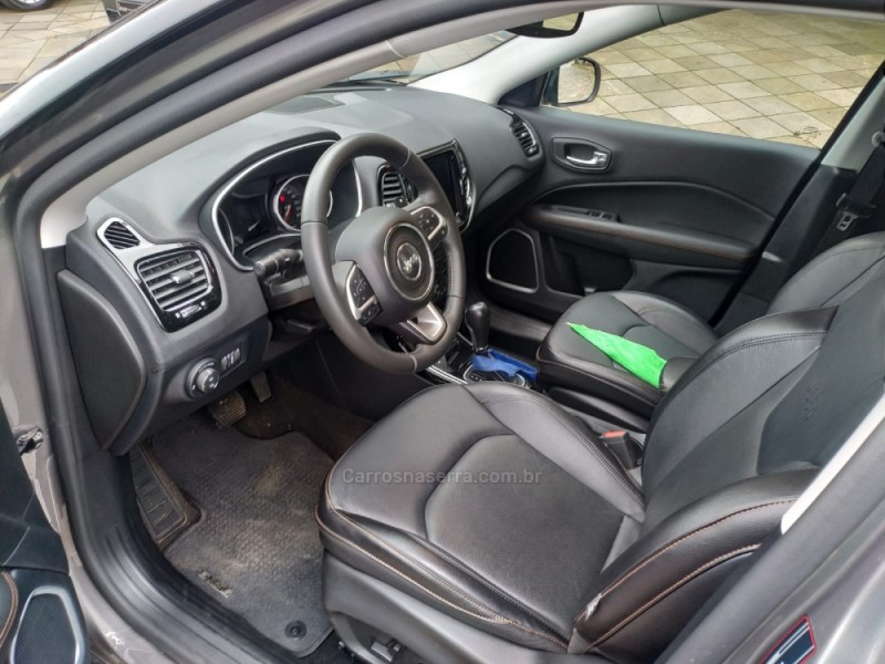 COMPASS 2.0 LIMITED TD350 TURBO DIESEL 4X4 4P AUTOMÁTICO - 2021 - GUAPORé