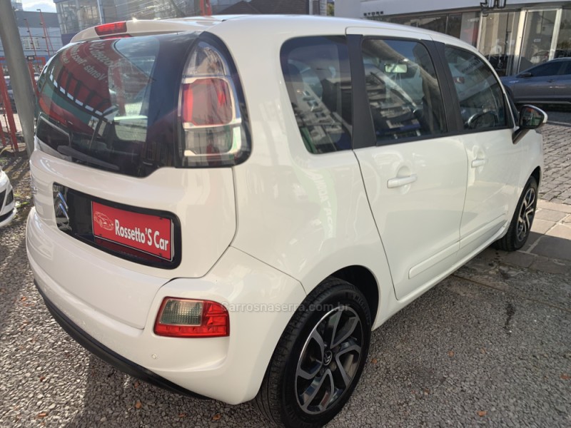 C3 1.5 PICASSO GLX 8V FLEX 4P MANUAL - 2014 - FARROUPILHA