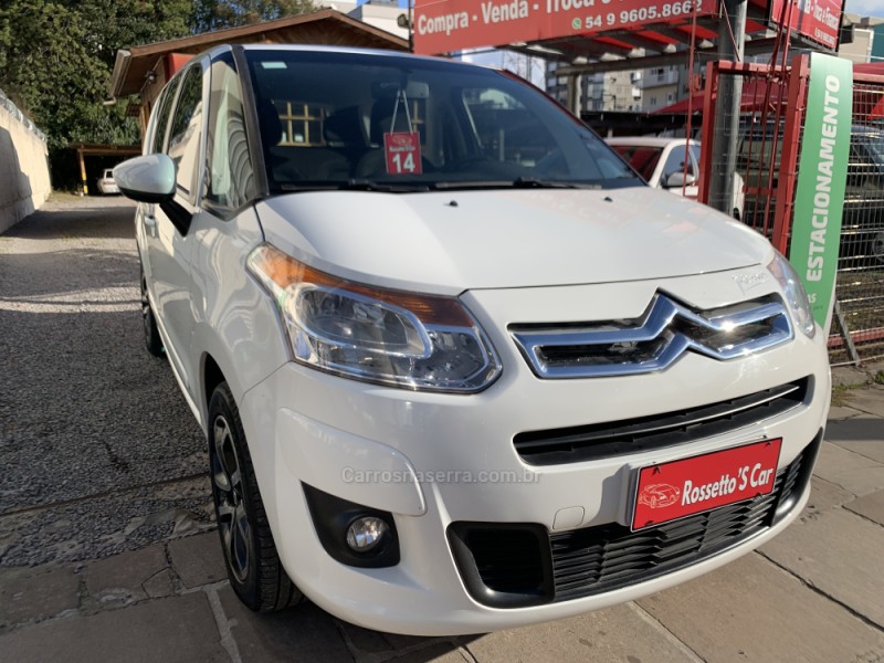 C3 1.5 PICASSO GLX 8V FLEX 4P MANUAL - 2014 - FARROUPILHA
