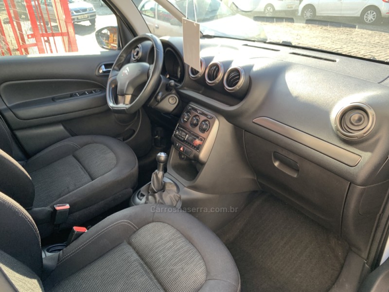 C3 1.5 PICASSO GLX 8V FLEX 4P MANUAL - 2014 - FARROUPILHA