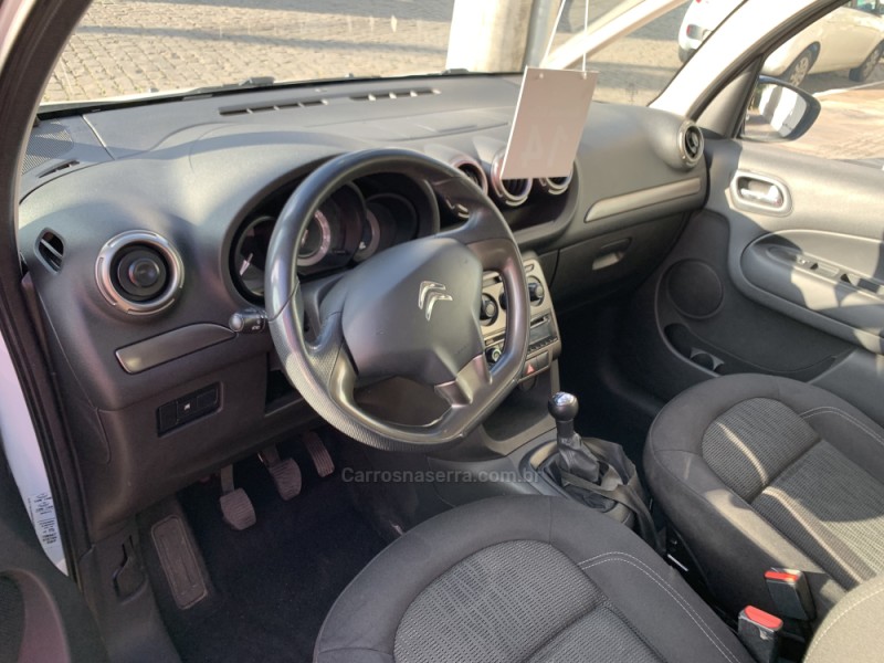 C3 1.5 PICASSO GLX 8V FLEX 4P MANUAL - 2014 - FARROUPILHA
