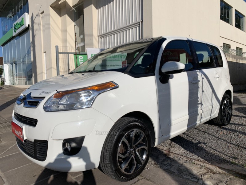 C3 1.5 PICASSO GLX 8V FLEX 4P MANUAL - 2014 - FARROUPILHA