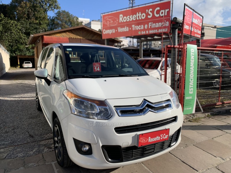 C3 1.5 PICASSO GLX 8V FLEX 4P MANUAL