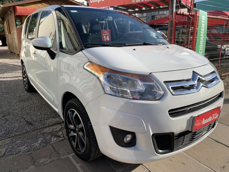 C3 1.5 PICASSO GLX 8V FLEX 4P MANUAL - 2014 - FARROUPILHA