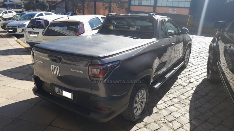 STRADA 1.4 ENDURANCE CS PLUS 8V FLEX 2P MANUAL - 2021 - FLORES DA CUNHA