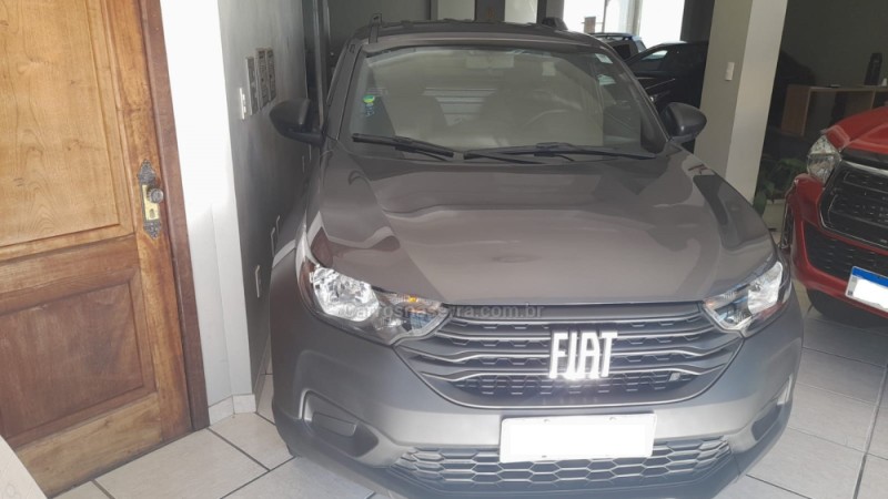STRADA 1.4 ENDURANCE CS PLUS 8V FLEX 2P MANUAL - 2021 - FLORES DA CUNHA