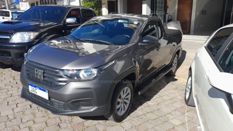 STRADA 1.4 ENDURANCE CS PLUS 8V FLEX 2P MANUAL - 2021 - FLORES DA CUNHA