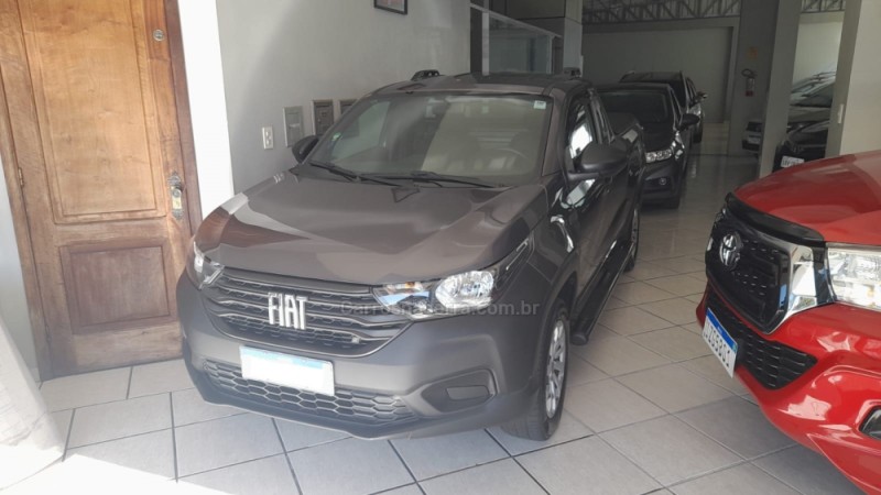 STRADA 1.4 ENDURANCE CS PLUS 8V FLEX 2P MANUAL - 2021 - FLORES DA CUNHA