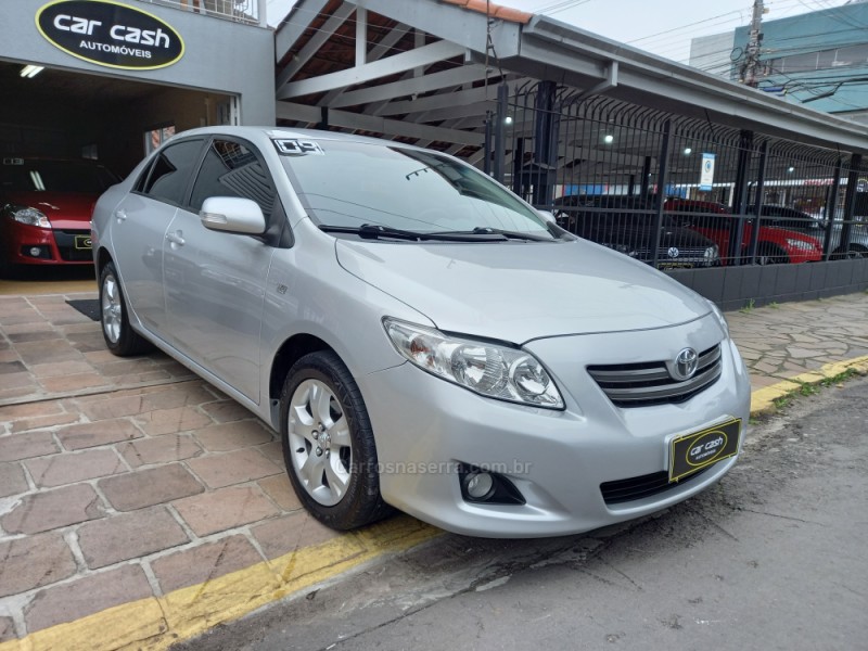 corolla 1.8 xei 16v gasolina 4p automatico 2009 caxias do sul