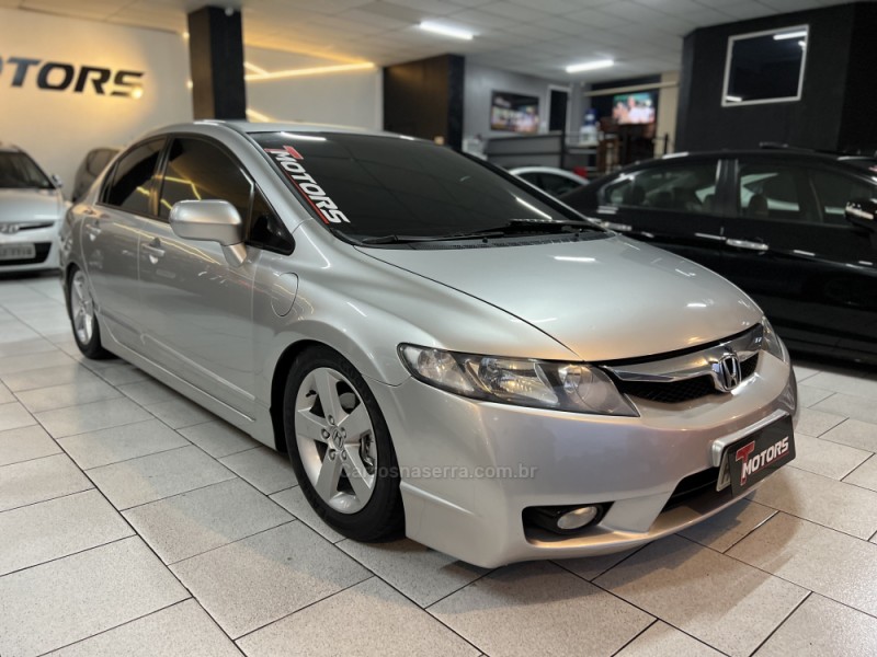 CIVIC 1.8 LXS 16V GASOLINA 4P AUTOMÁTICO - 2009 - NOVO HAMBURGO