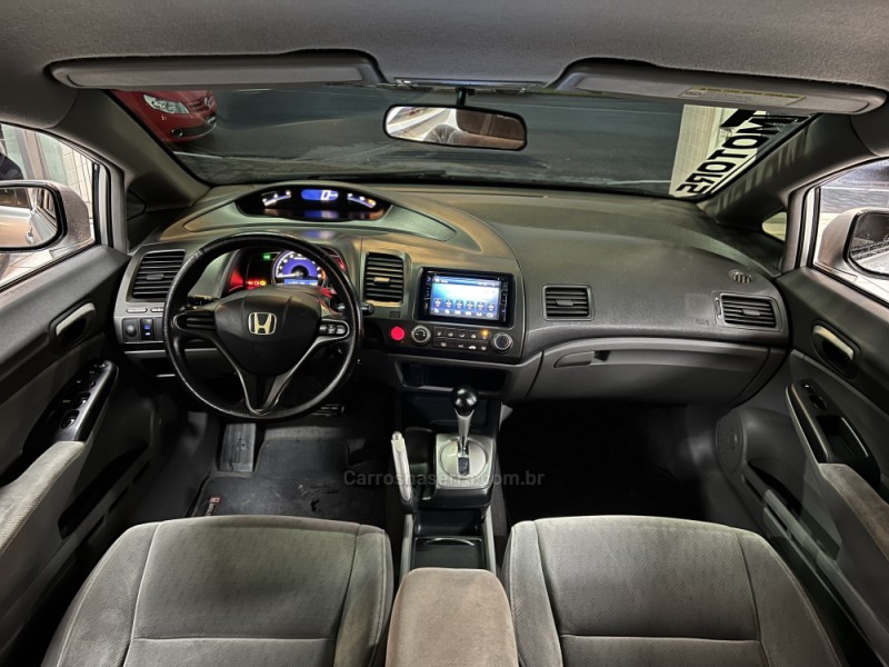 CIVIC 1.8 LXS 16V GASOLINA 4P AUTOMÁTICO - 2009 - NOVO HAMBURGO