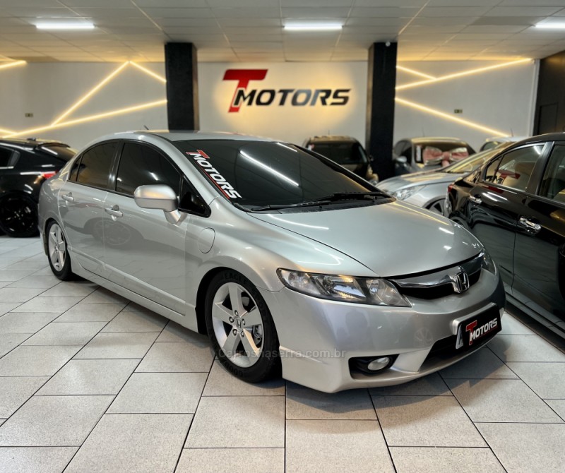 civic 1.8 lxs 16v gasolina 4p automatico 2009 novo hamburgo