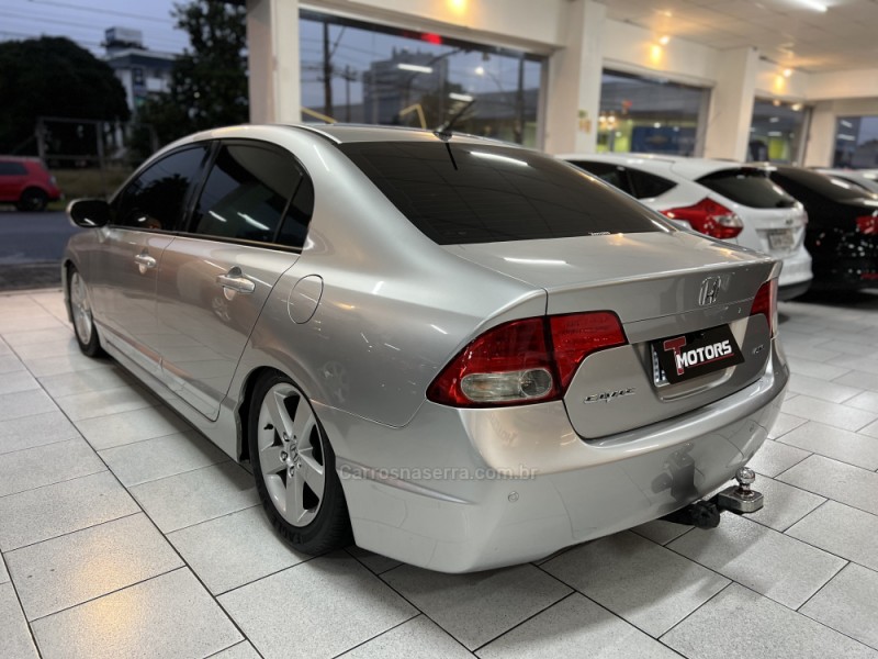CIVIC 1.8 LXS 16V GASOLINA 4P AUTOMÁTICO - 2009 - NOVO HAMBURGO