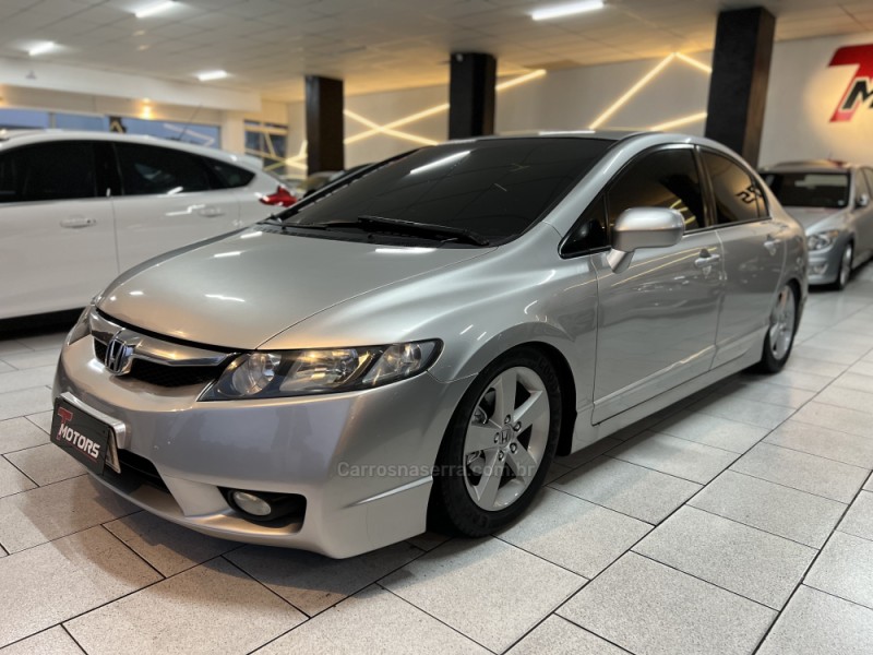 CIVIC 1.8 LXS 16V GASOLINA 4P AUTOMÁTICO - 2009 - NOVO HAMBURGO