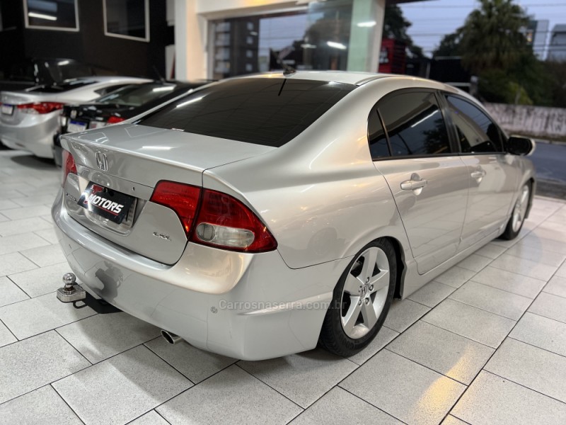 CIVIC 1.8 LXS 16V GASOLINA 4P AUTOMÁTICO - 2009 - NOVO HAMBURGO