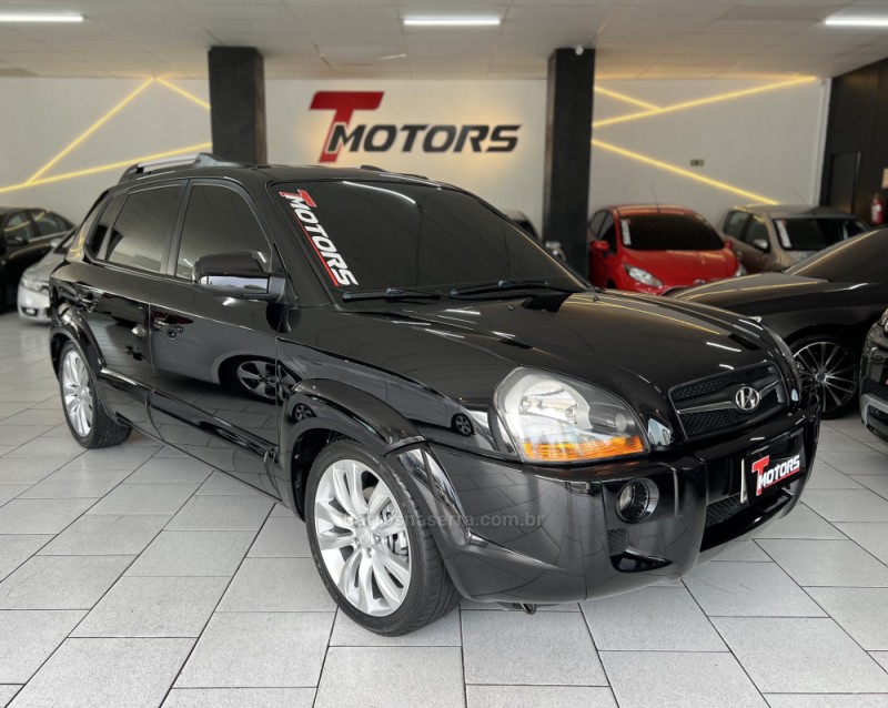 tucson 2.0 mpfi gls top 16v 143cv 2wd flex 4p automatico 2012 novo hamburgo