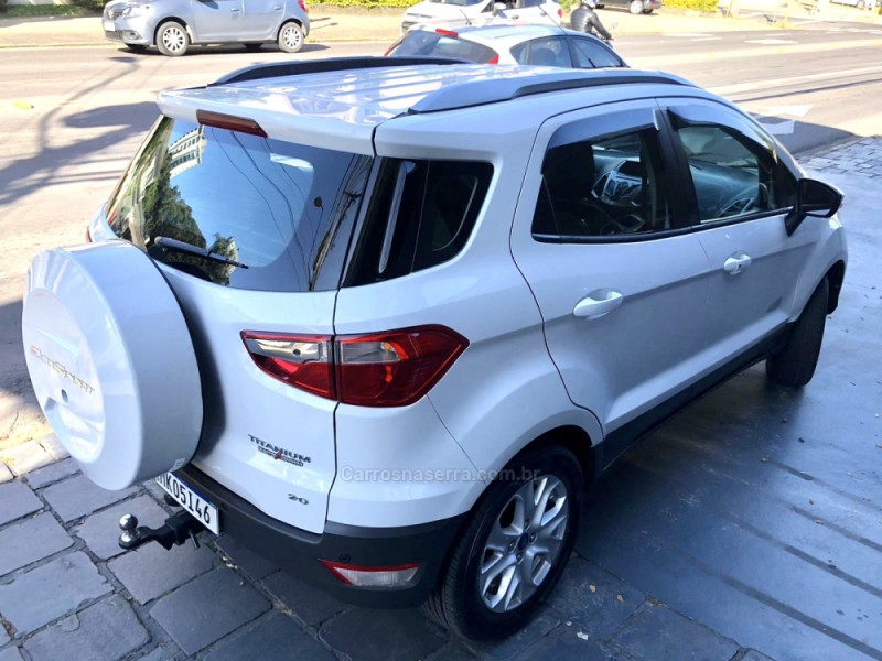 ECOSPORT 2.0 TITANIUM 16V FLEX 4P MANUAL - 2013 - CAXIAS DO SUL