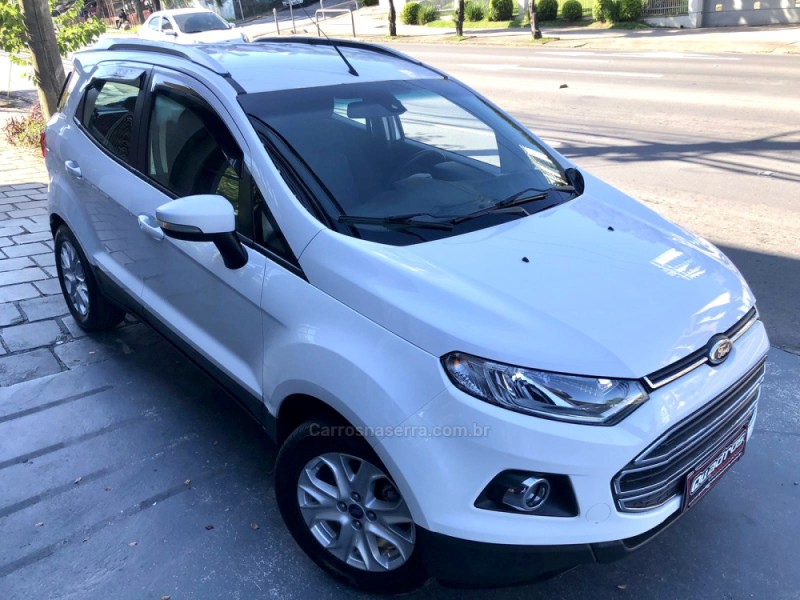 ecosport 2.0 titanium 16v flex 4p manual 2013 caxias do sul